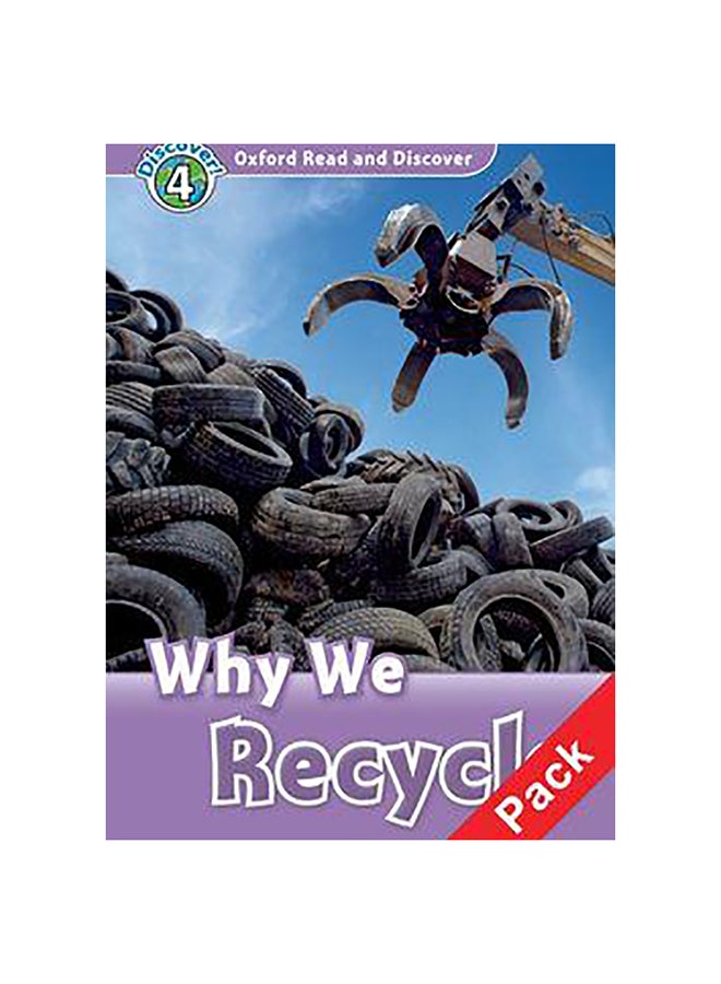 Why We Recycle Paperback Spanish by Fiona Undrill - 16-Dec-10