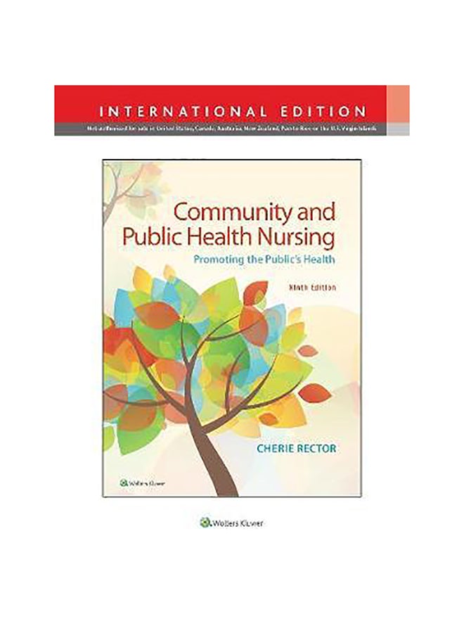Community And Public Health Nursing Paperback English by Cherie Rector - 27-Jan-17