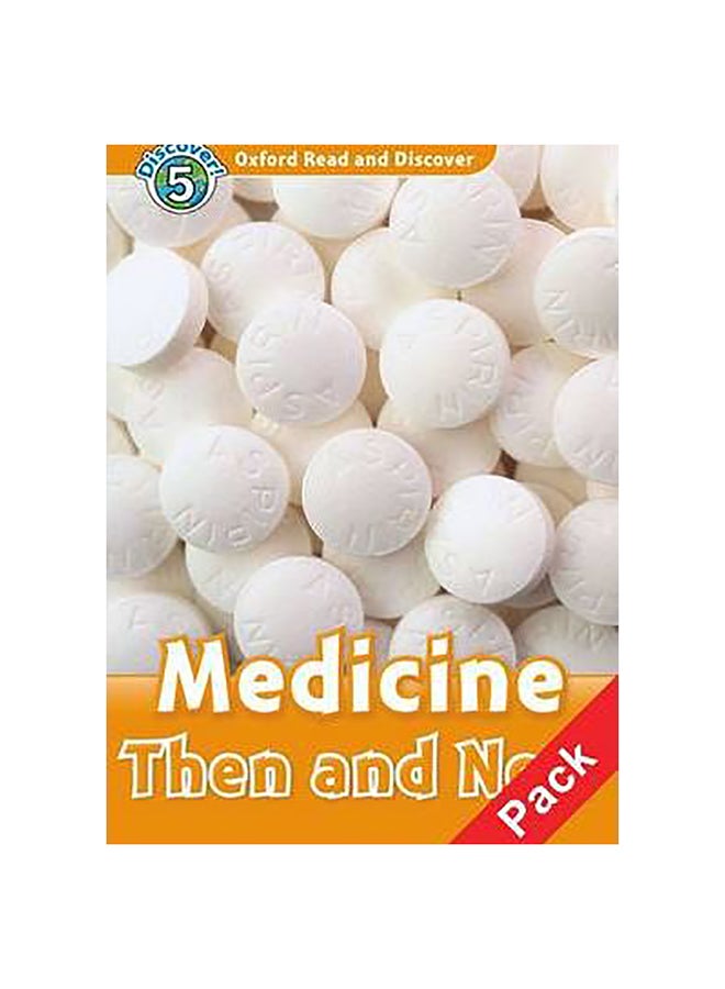 Medicine Then And Now Paperback English by Geatches Hazel - 14-Jul-11