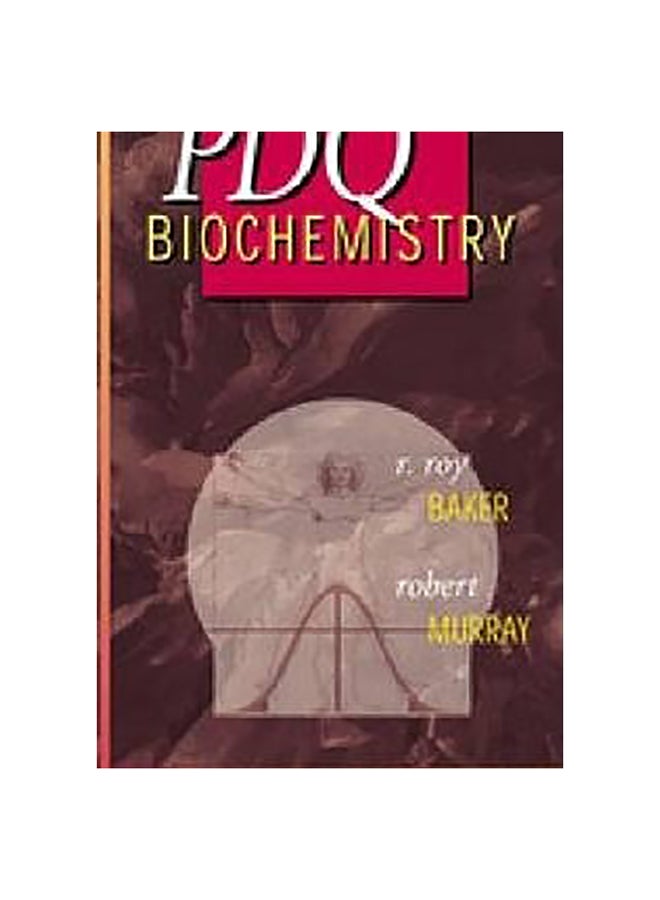 Pdq Biochemistry Paperback English by R. Baker - 9-Aug-01 