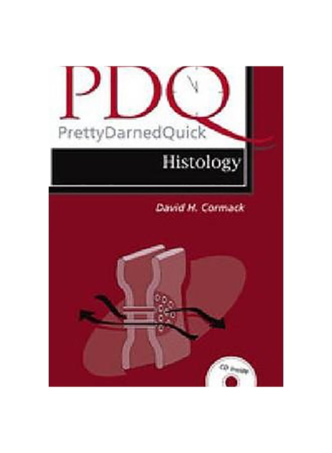 Pdq Histology Paperback English by David Cormack - 8-Apr-05