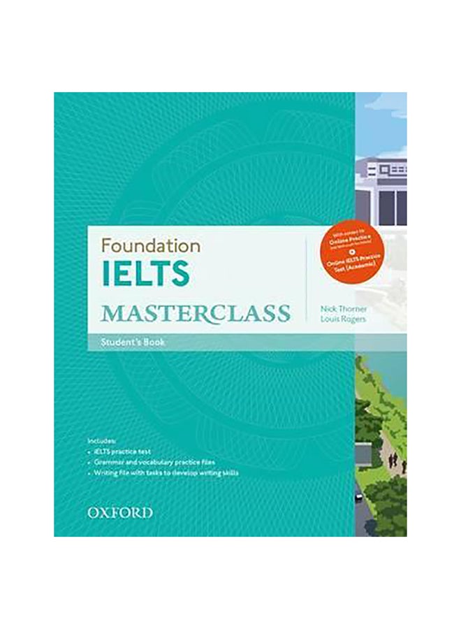 Foundation IELTS Masterclass Paperback English by Nick Thorner - 5-Feb-15