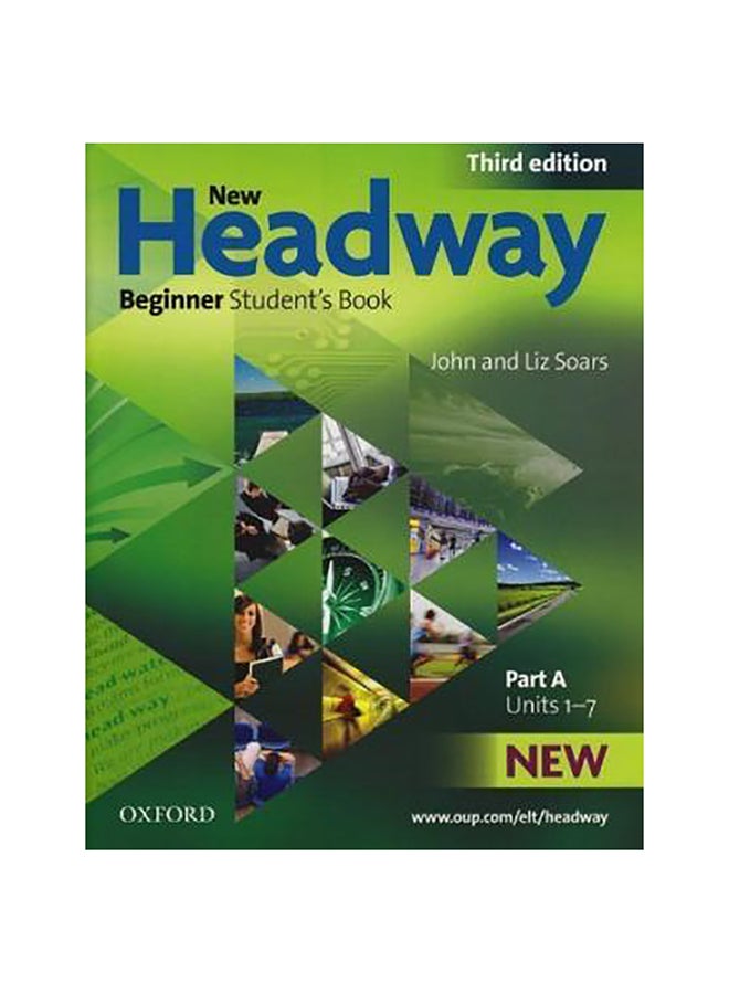 New Headway Beginner Student's Book Paperback Spanish by John Soars - 15-Jul-10