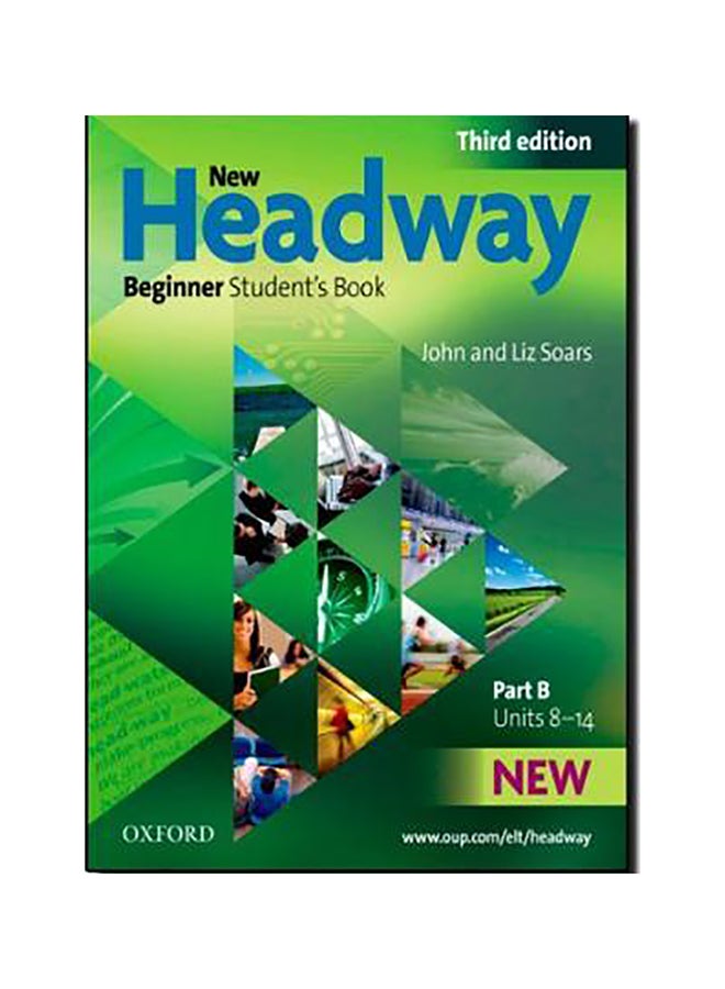 New Headway Beginner Student's Book Paperback Spanish by John Soars - 15-Jul-10
