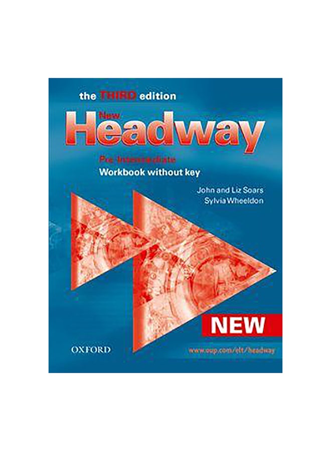 نيو هيدواي: مستوى ما قبل المتوسط: كتاب التمارين (بدون مفتاح)