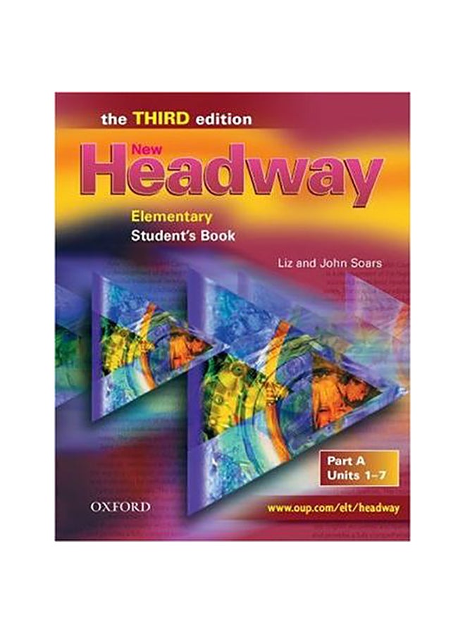 New Headway Elementary Paperback Spanish by John Soars - 12-Oct-06