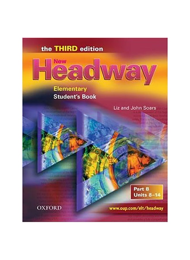 New Headway Elementary Paperback Spanish by Liz Soars - 5-Oct-06