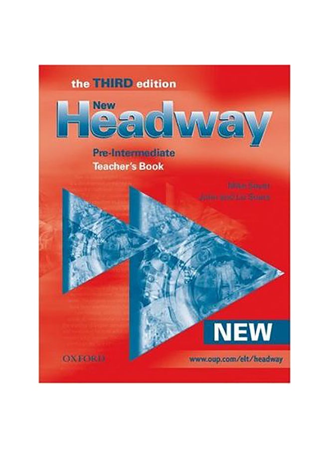 New Headway Pre-Intermediate Paperback Spanish by John Soars - 19-Jul-07