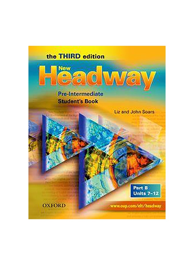 New Headway Pre-Intermediate Paperback Spanish by John Soars - 12-Jul-07