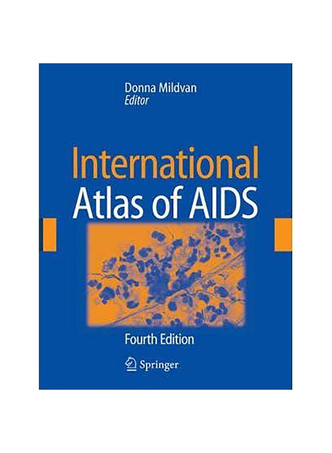 International Atlas Of Aids Hardcover English by Donna Mildvan - 3-Dec-07