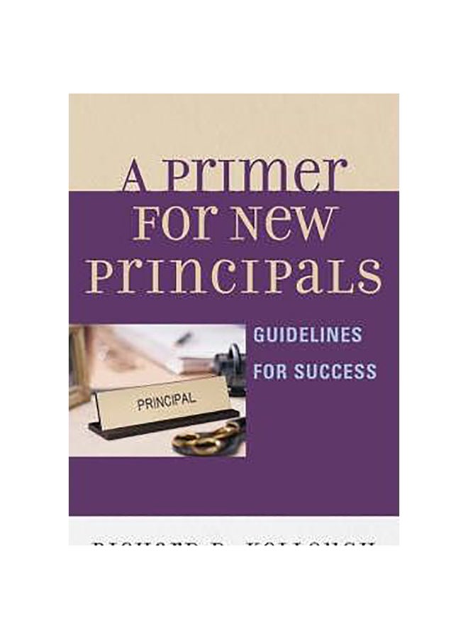 Primer For New Principals paperback english - 12-Dec-07 
