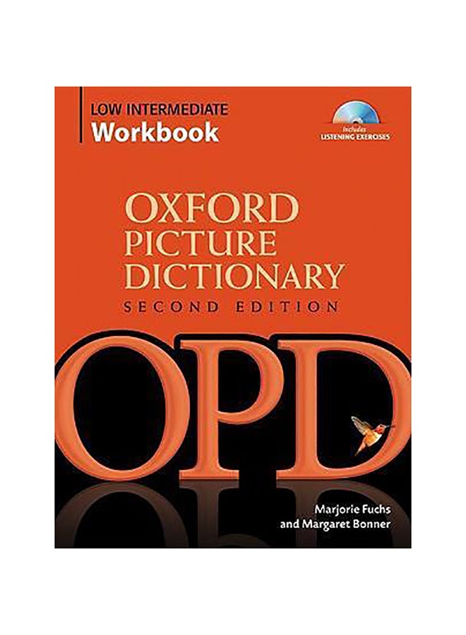 Oxford Picture Dictionary Paperback English by Marjorie Fuchs - 39695 