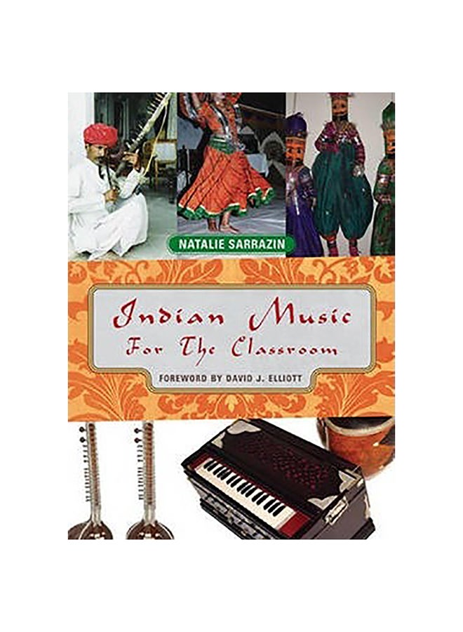 Indian Music For The Classroom Paperback English by Natalie Sarrazin - 28-Dec-08