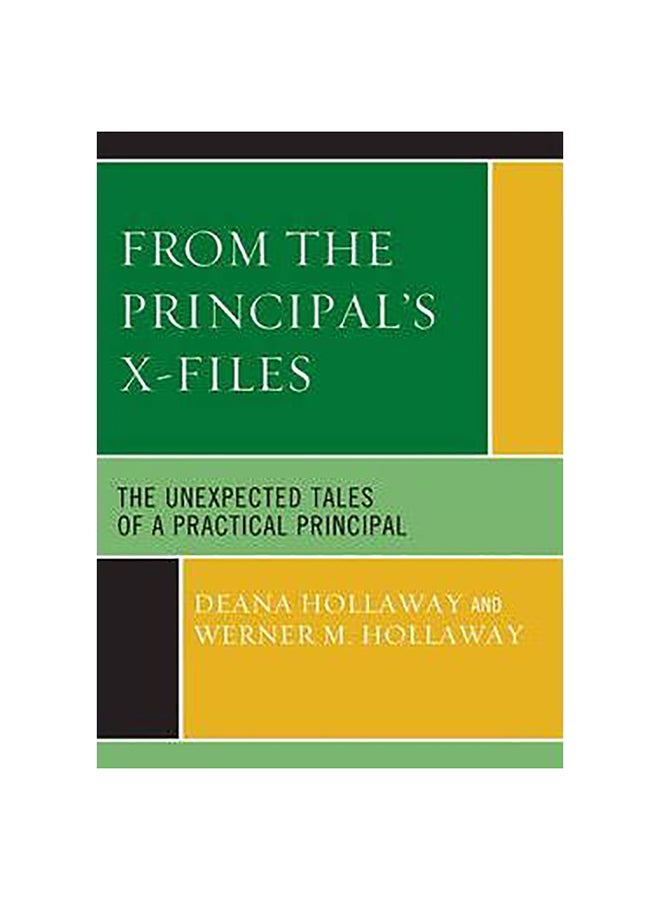 From The Principal'S X-Files paperback english - 16-Jan-09 