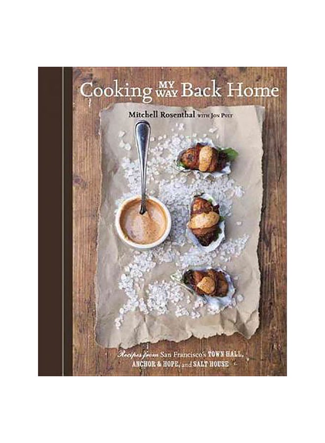 Cooking My Way Back Home Hardcover English by Mitchell Rosenthal - 40862 