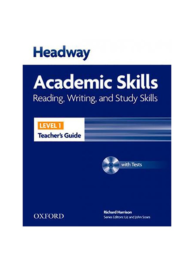 Headway Academic Skills 1 Paperback English by Richard Harrison - 28-Jul-11