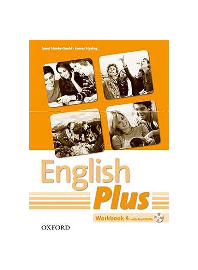 English Plus: 4: Workbook With Multirom Paperback English