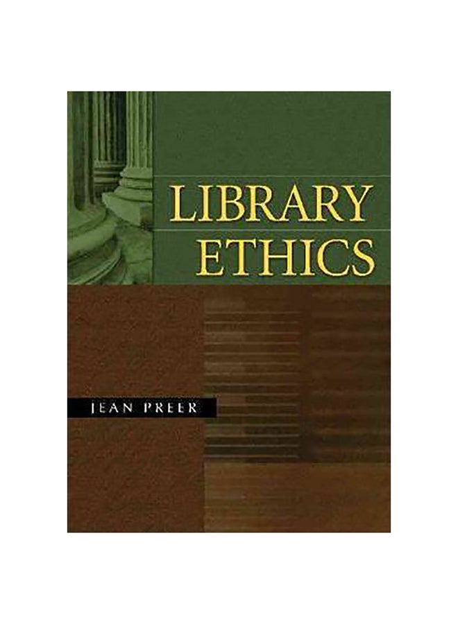 Library Ethics Paperback English by Jean L. Preer - 30-Oct-08 