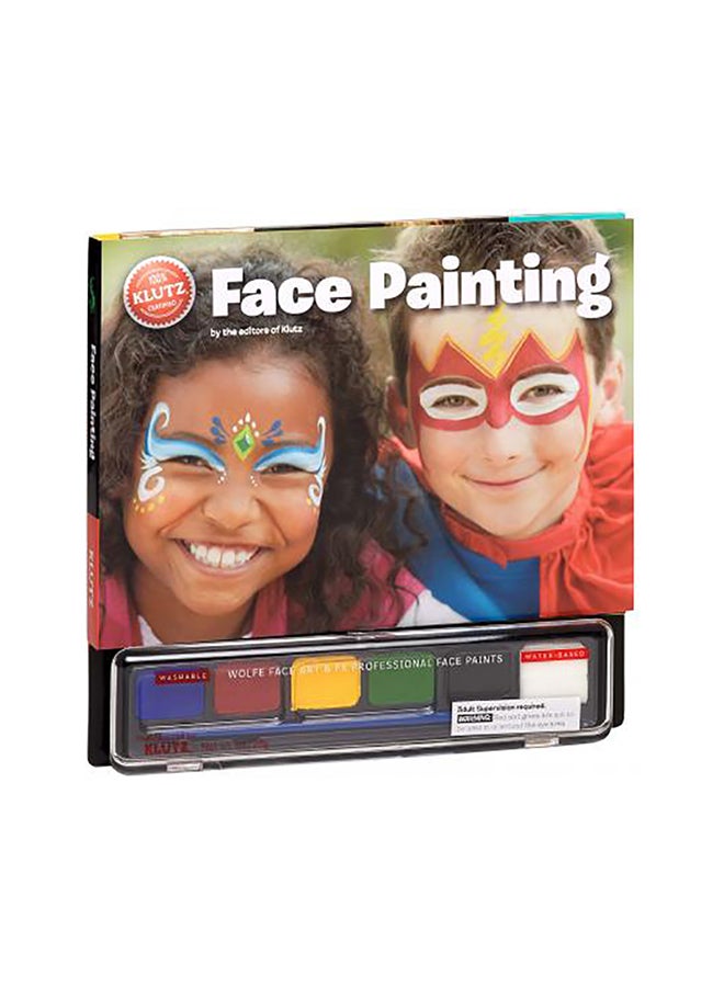 الرسم على الوجوه spiral_bound english