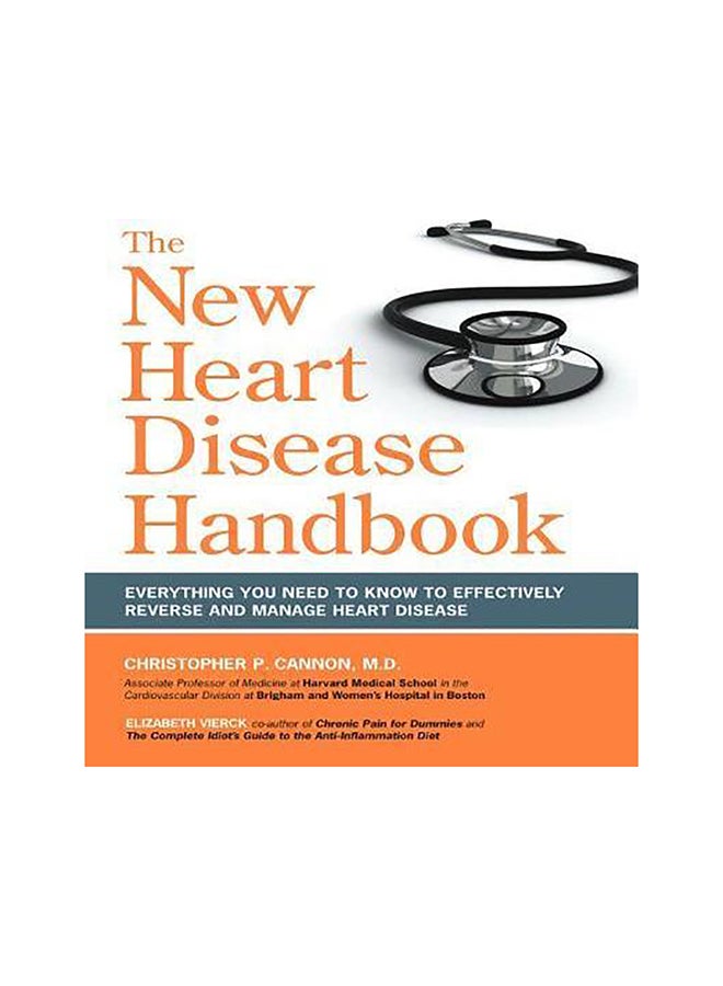 New Heart Disease Handbook Paperback English by Christopher Cannon - 25-Oct-09