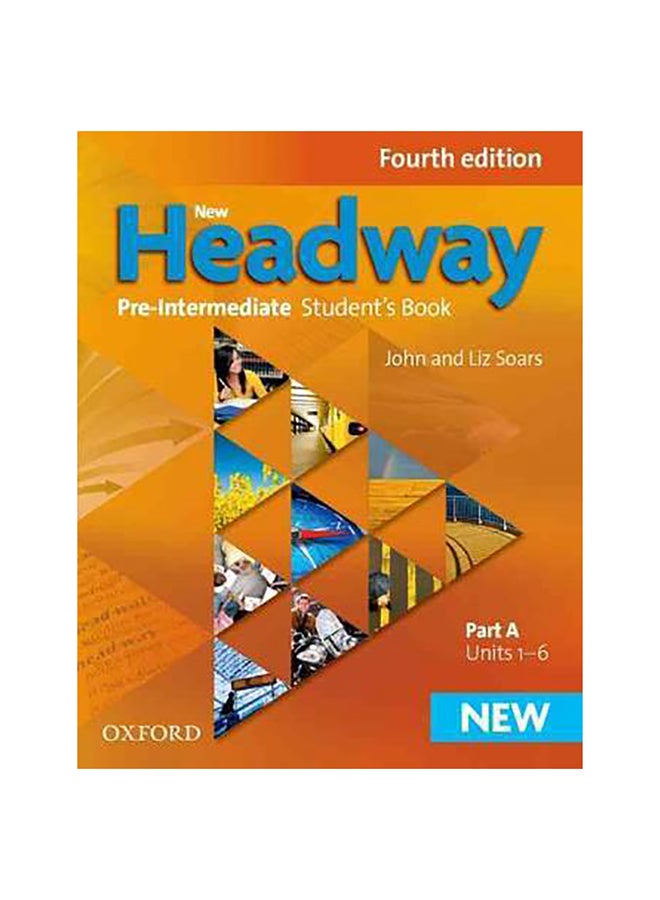 New Headway Pre-Intermediate Paperback Spanish by John Soars - 7-Jun-12