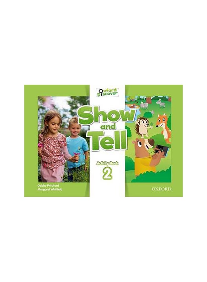 Show And Tell Paperback Spanish by Unknown - 13-Feb-14