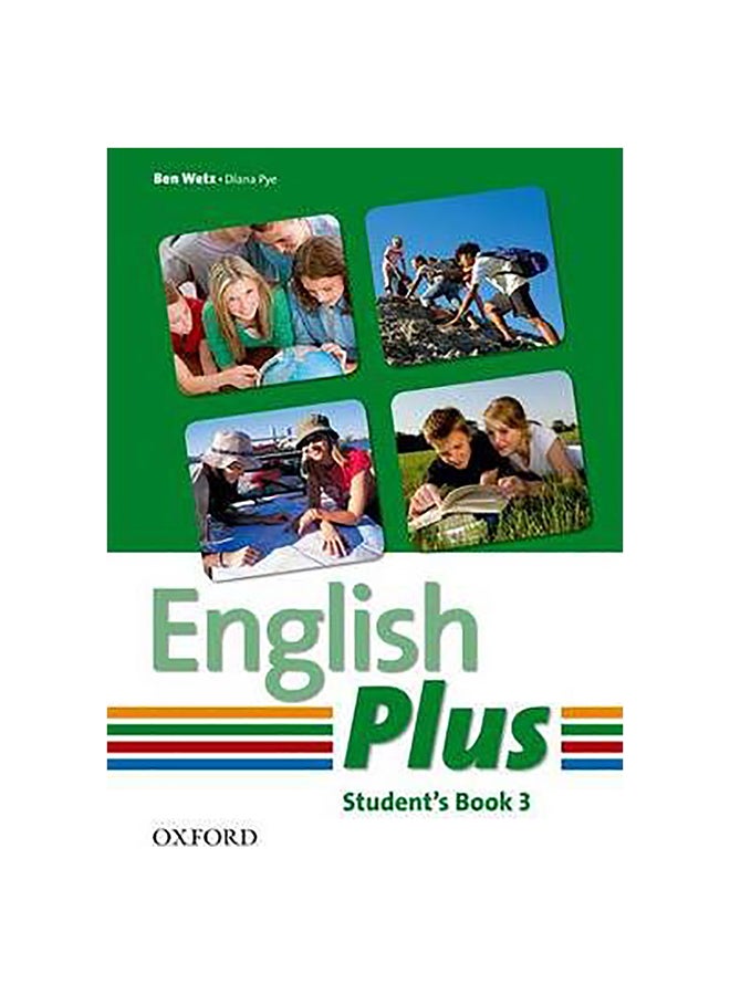 English Plus 3 Paperback English by Ben Wetz - 27-Jan-11 