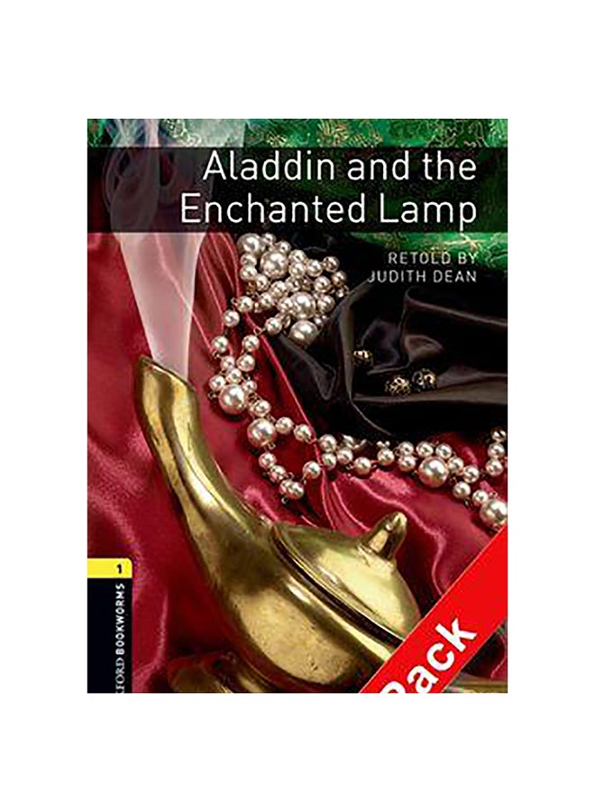 Oxford Bookworms Library: Level 1:: Aladdin And The Enchanted Lamp Audio CD Pack Audiobook English 