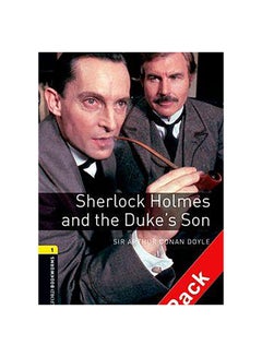 Oxford Bookworms Library: Level 1:: Sherlock Holmes And The Duke'S Son Audio Cd Pack Audiobook English by Sir Arthur Conan Doyle - 38545