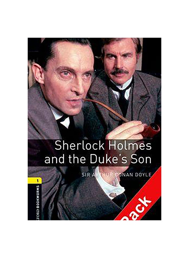 null - Oxford Bookworms Library: Level 1:: Sherlock Holmes And The Duke'S Son Audio Cd Pack Audiobook English by Sir Arthur Conan Doyle - 38545 - Image 1