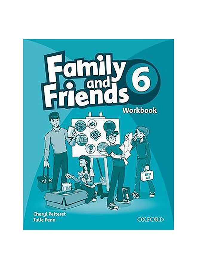 Family And Friends 6 Paperback English by Cheryl Pelteret - 18-Mar-10 