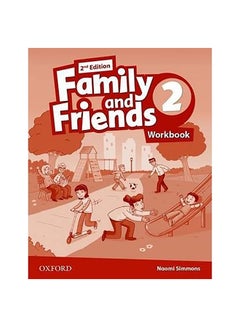 Family And Friends 2 Paperback English by Naomi Simmons - 41662 - v1593093401/N38965398A_1