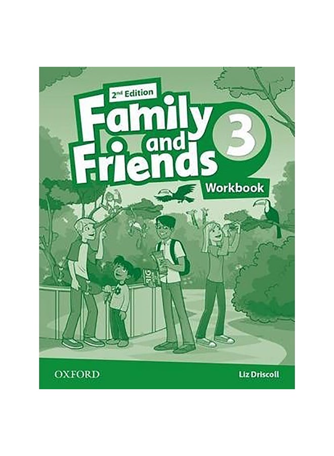 Family And Friends 3 Paperback English by Liz Driscoll - 23-Jan-14