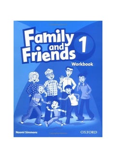 Family And Friends 1 Paperback English by Naomi Simmons - 39814 - v1593093401/N38965400A_1