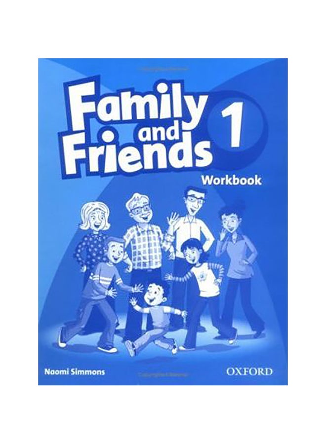 Family And Friends 1 Paperback English by Naomi Simmons - 39814 