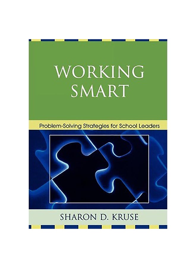 Working Smart Paperback English by Sharon D. Kruse - 16-Jun-09 