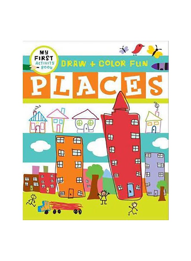 Draw And Learn Places Paperback English by Harriet Ziefert - 22-Jun-12 