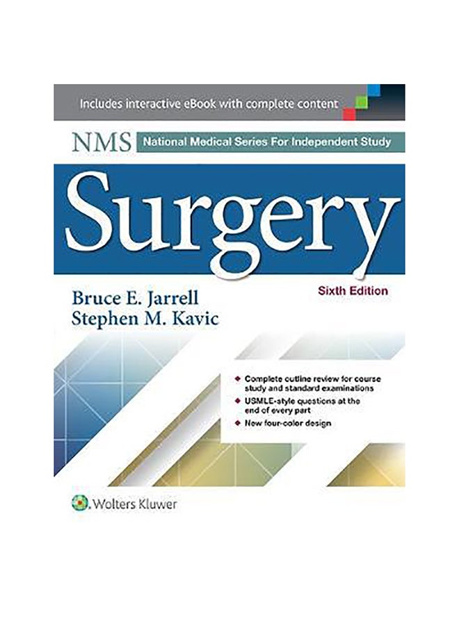 Nms Surgery Paperback English by Bruce E. Jarrell - 42186