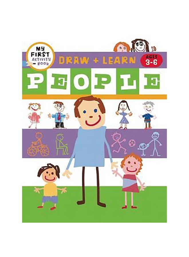 Draw And Learn People Paperback English by Harriet Ziefert - 22-Jun-12 