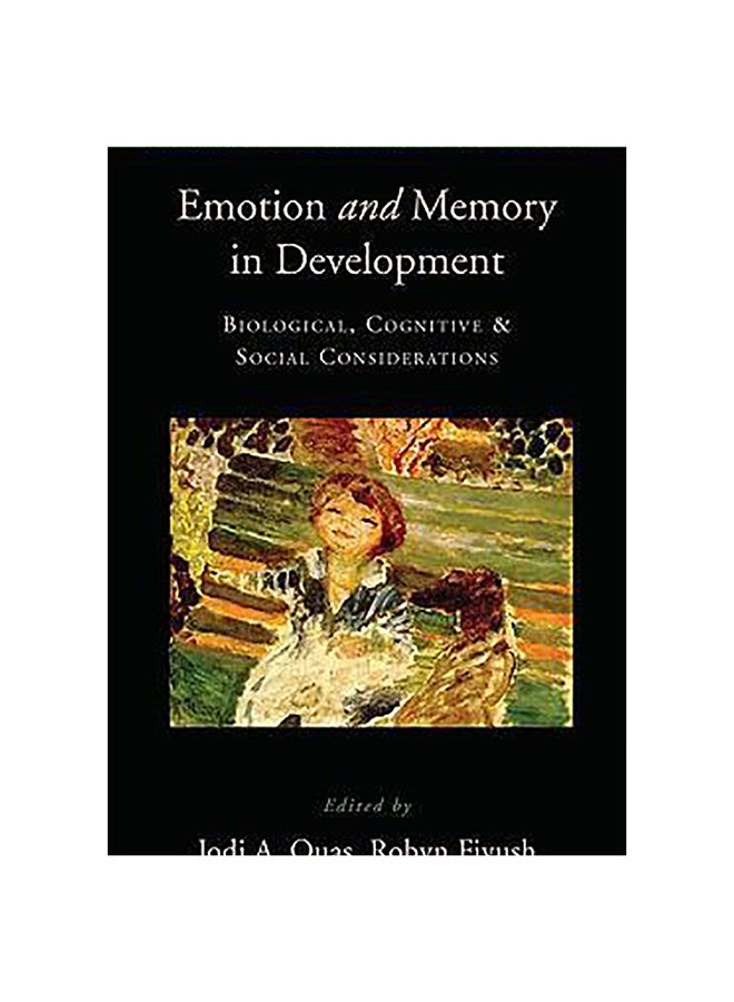 Emotion In Memory And Development Hardcover English by Jodi A. Quas - 1-Apr-09 