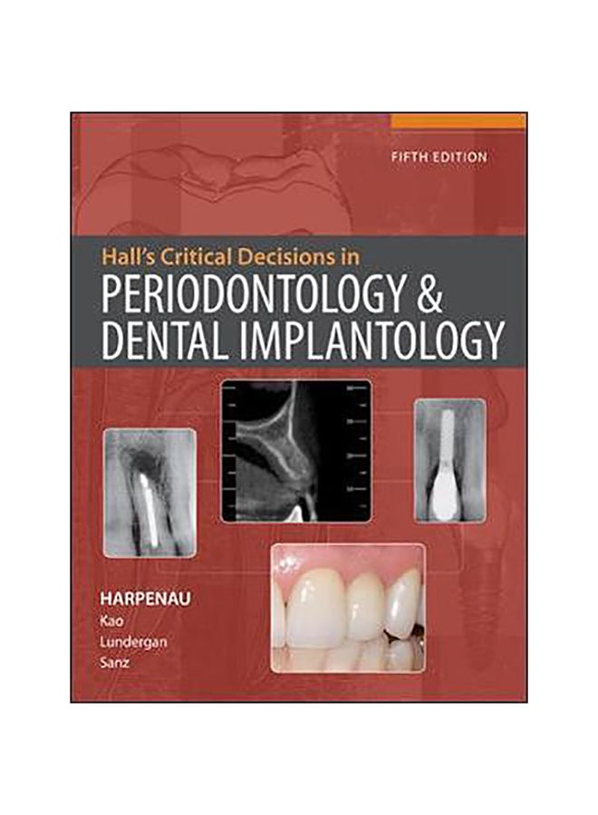 Hall'S Critical Decisions In Periodontology Hardcover English by Lisa A. Harpenau - 1-Jul-13 