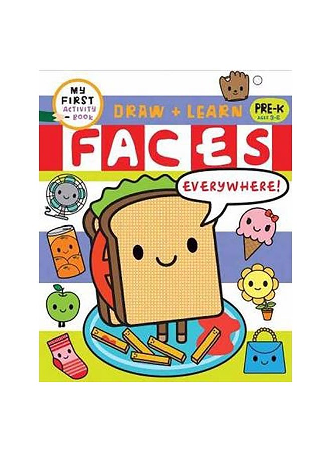 Draw And Learn Faces Everywhere Paperback English by Harriet Ziefert - 20-Mar-13 
