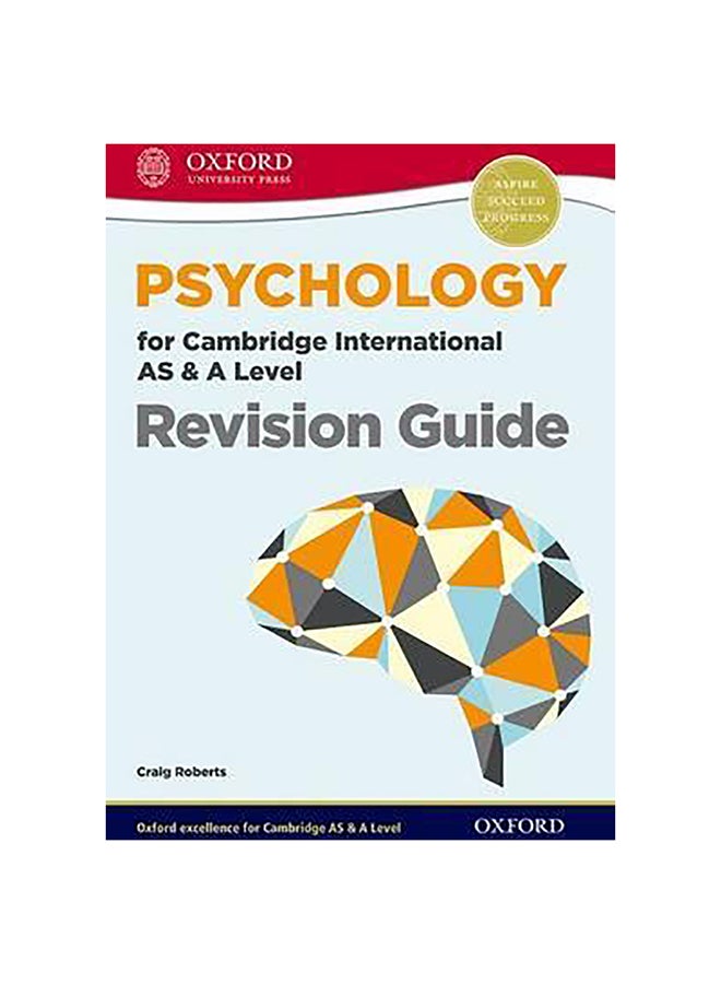 Psychology For Cambridge International As & A Level Revision Guide Paperback English by Craig Roberts - 22-Jan-15 