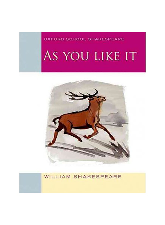 مسرحية كما تشاء غلاف ورقي الإنجليزية - 5-Mar-09