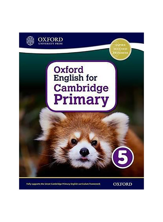 Oxford English For Cambridge Primary 5 Paperback English by Izabella Hearn - 24-Dec-15 