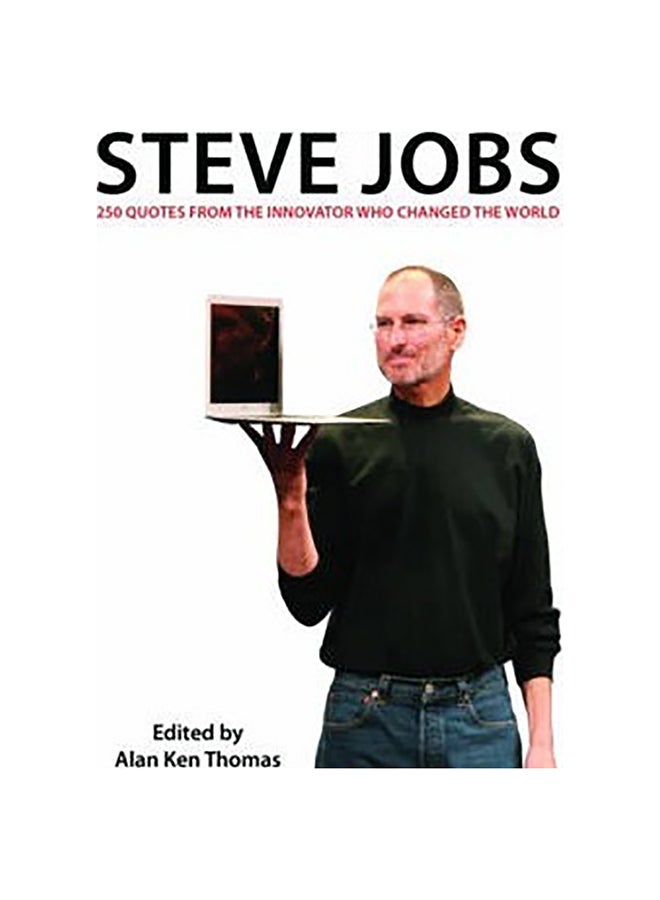 Business Wisdom Of Steve Jobs Paperback English by Alan Ken Thomas - 24-Nov-11 