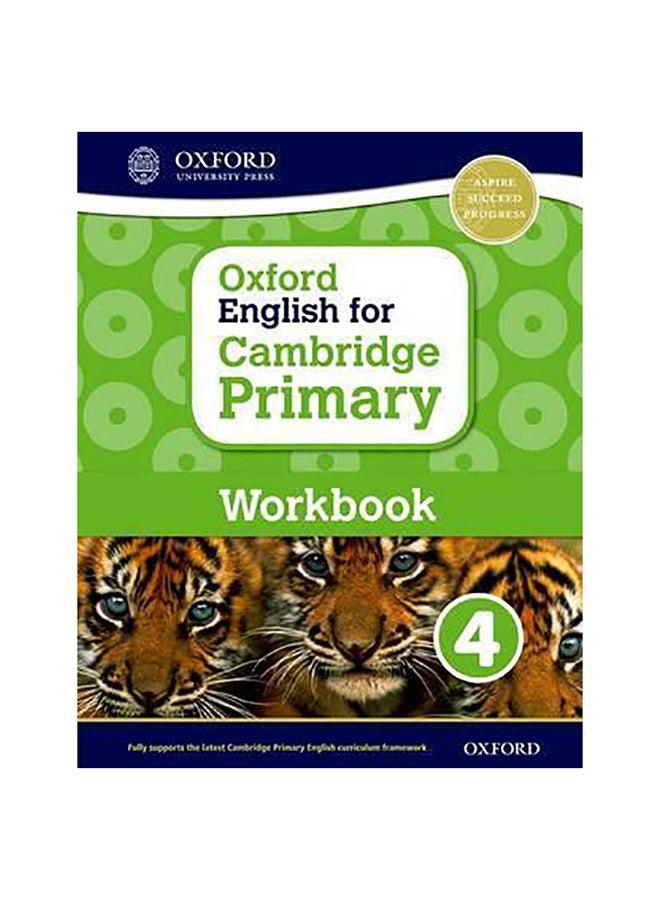 Oxford English For Cambridge Primary 4 Paperback English by Emma Danihel - 42369 