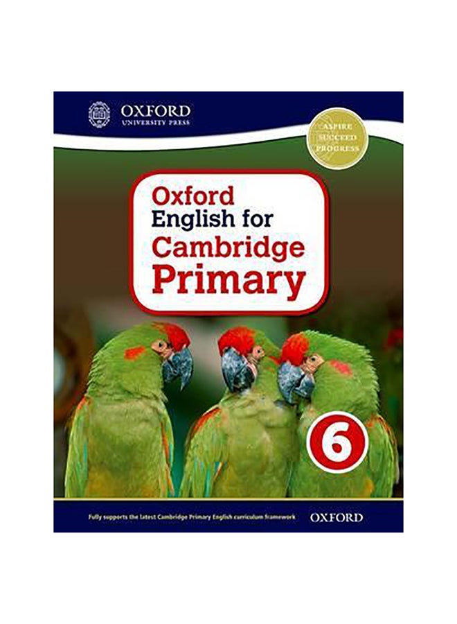 Oxford English For Cambridge Primary 6 paperback english - 24-Dec-15 