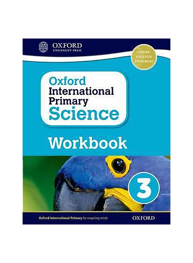 Oxford International Primary Science Workbook 3 paperback english - 1-Dec-16