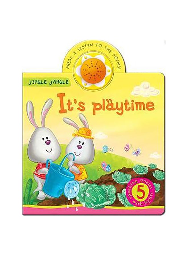 It'S Playtime Board Book English by Lisa Sullivan - 11-Jan-13 